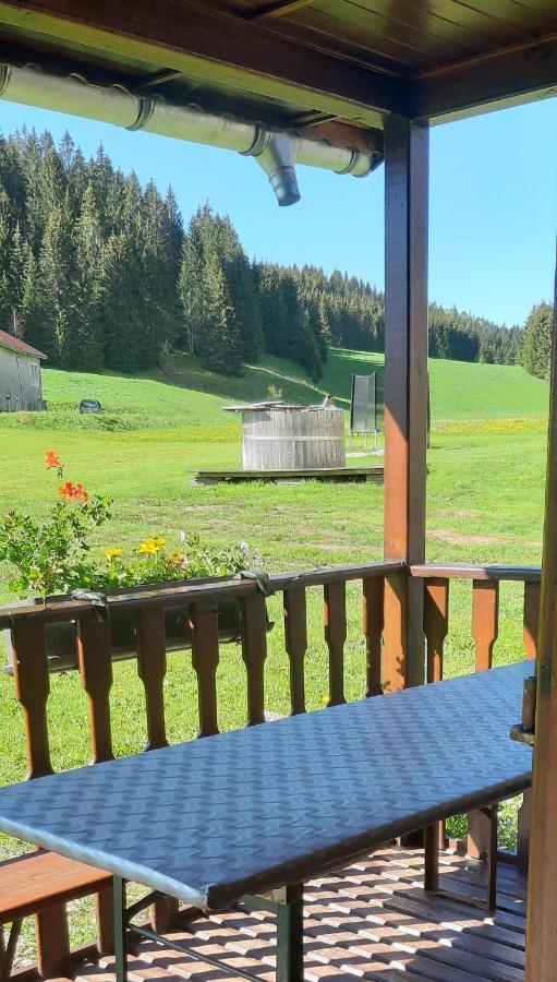 Villa L étincelle du Manon à Lajoux Extérieur photo