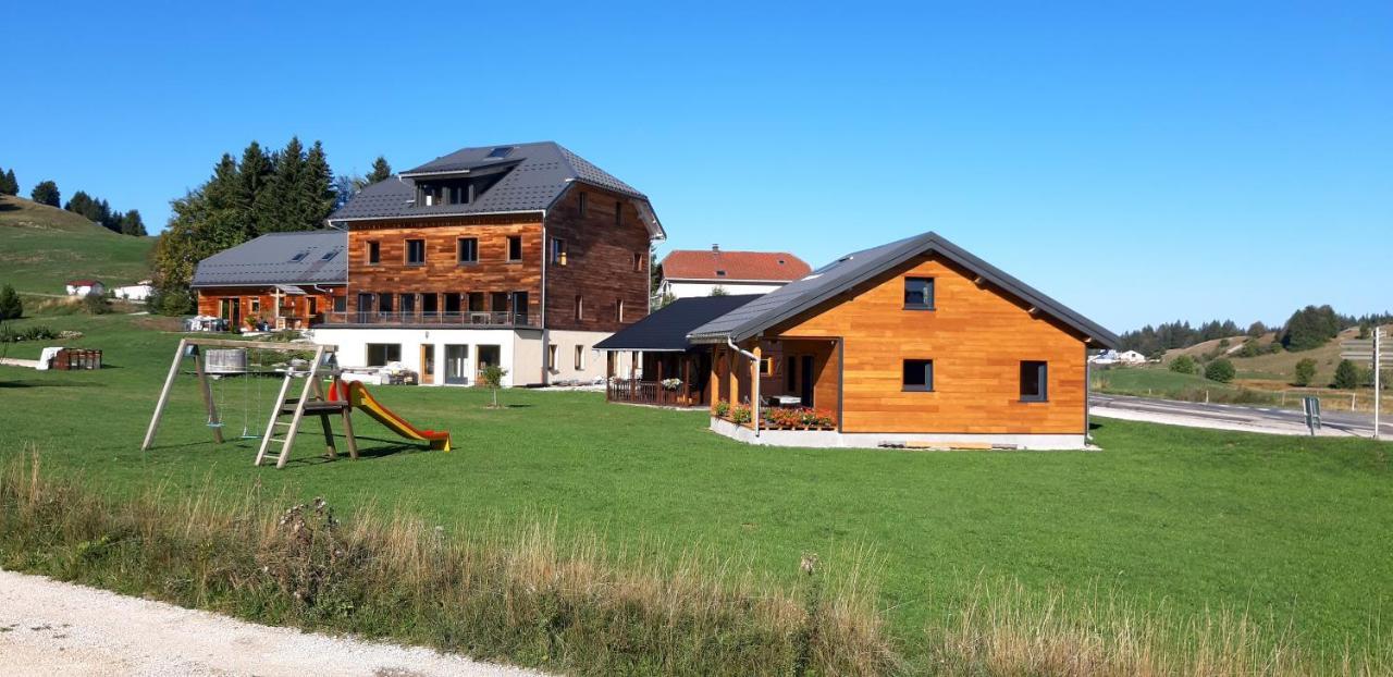 Villa L étincelle du Manon à Lajoux Extérieur photo