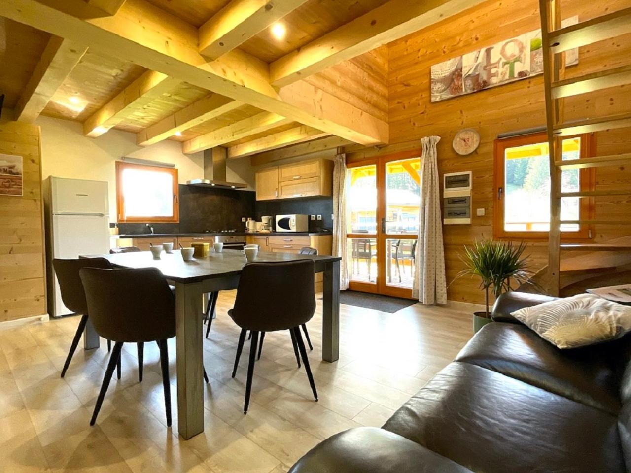 Villa L étincelle du Manon à Lajoux Extérieur photo