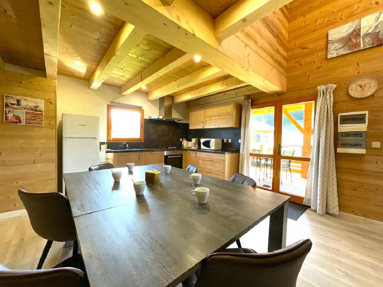 Villa L étincelle du Manon à Lajoux Extérieur photo