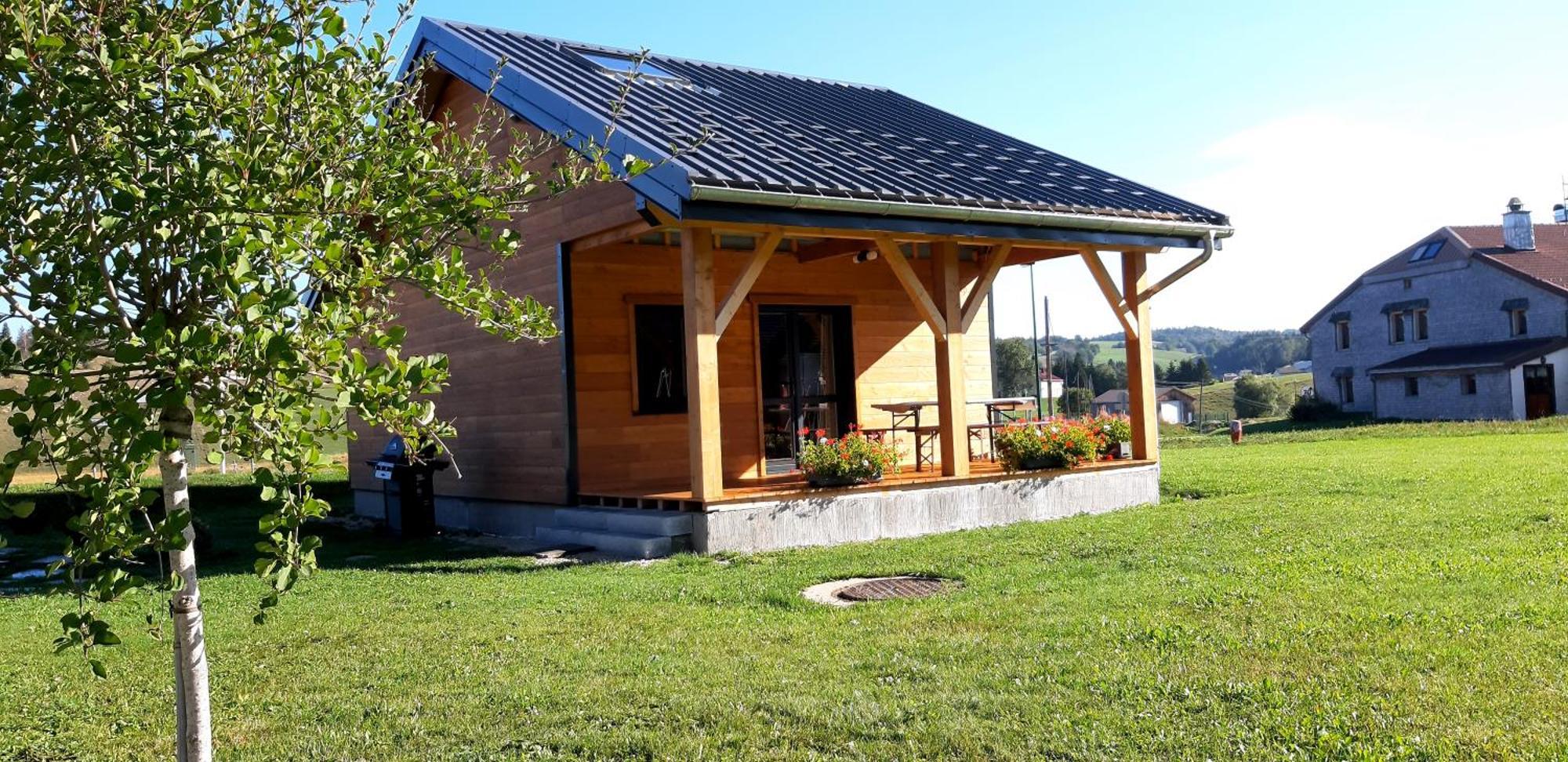 Villa L étincelle du Manon à Lajoux Extérieur photo